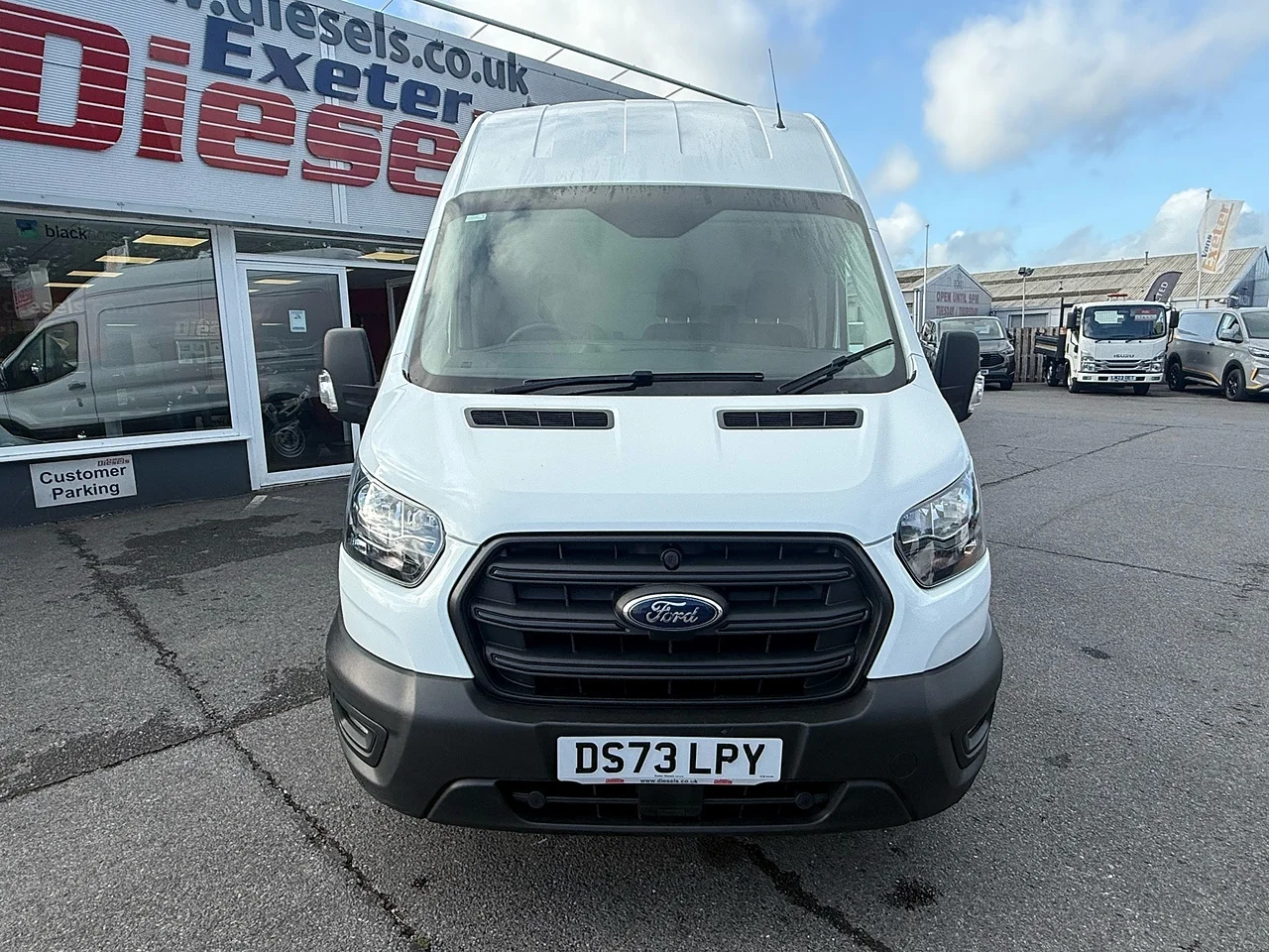 2023 Ford Transit 350 EcoBlue Leader L3 H3 (130PS) RWD - Thumbnail 3