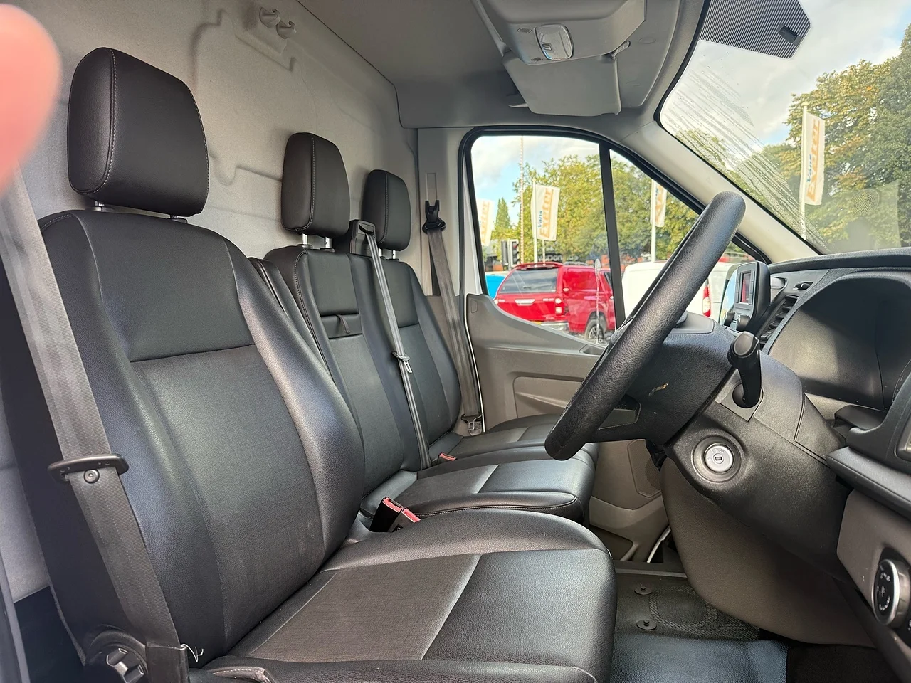 2023 Ford Transit 350 EcoBlue Leader L3 H3 (130PS) RWD - Thumbnail 4