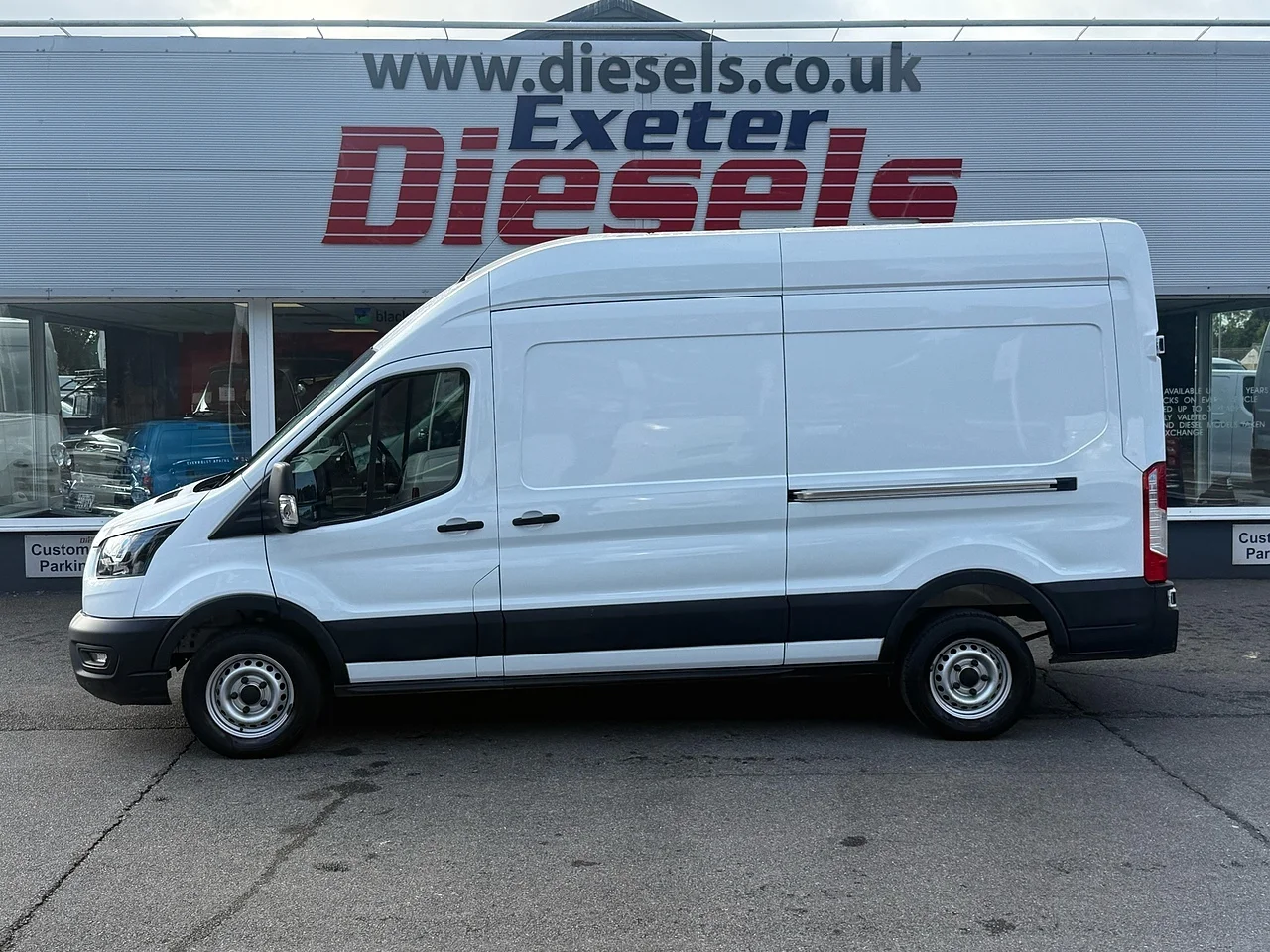 2023 Ford Transit 350 EcoBlue Leader L3 H3 (130PS) RWD - Thumbnail 14