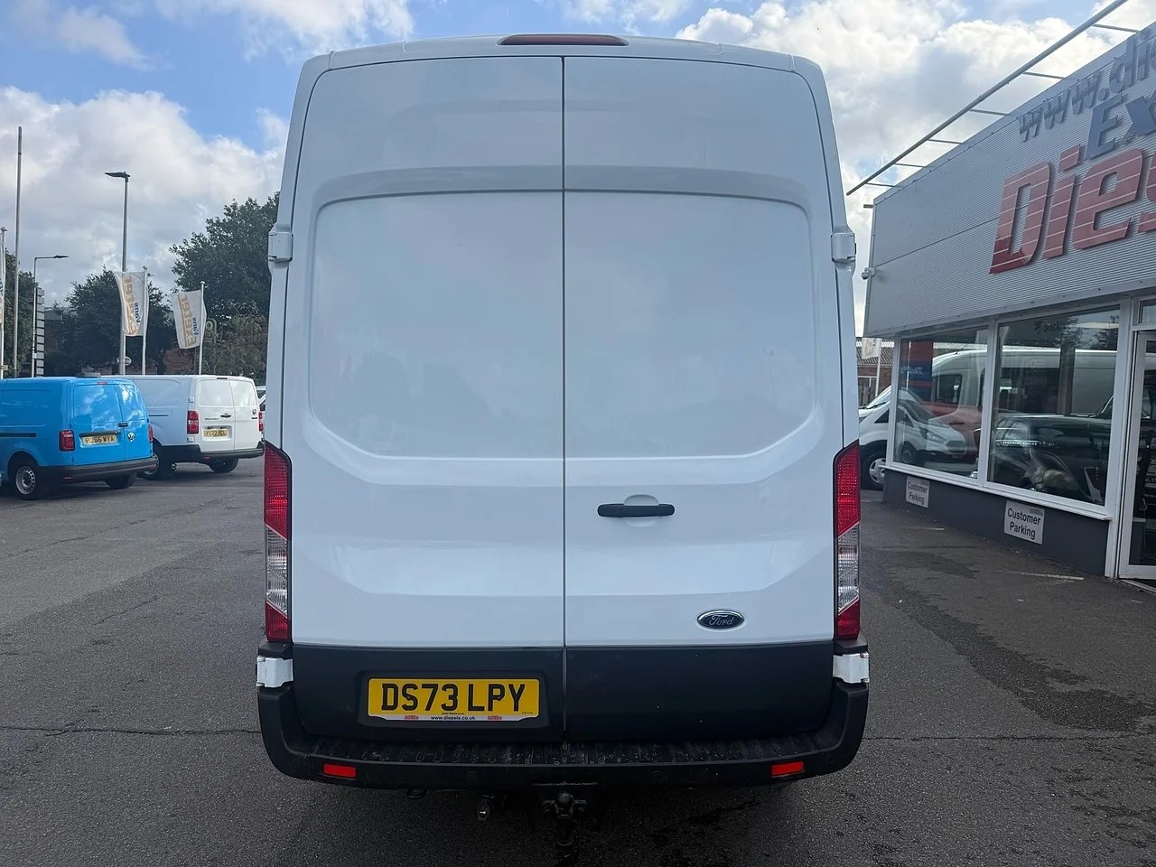 2023 Ford Transit 350 EcoBlue Leader L3 H3 (130PS) RWD - Thumbnail 17