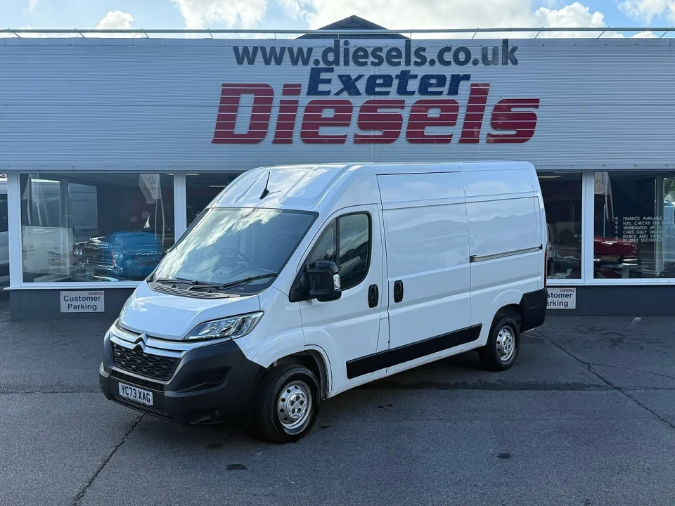 2023 Citroen Relay used van for sale in Exeter