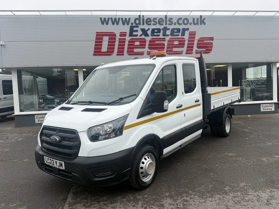 2023 Ford Transit used van for sale in Exeter