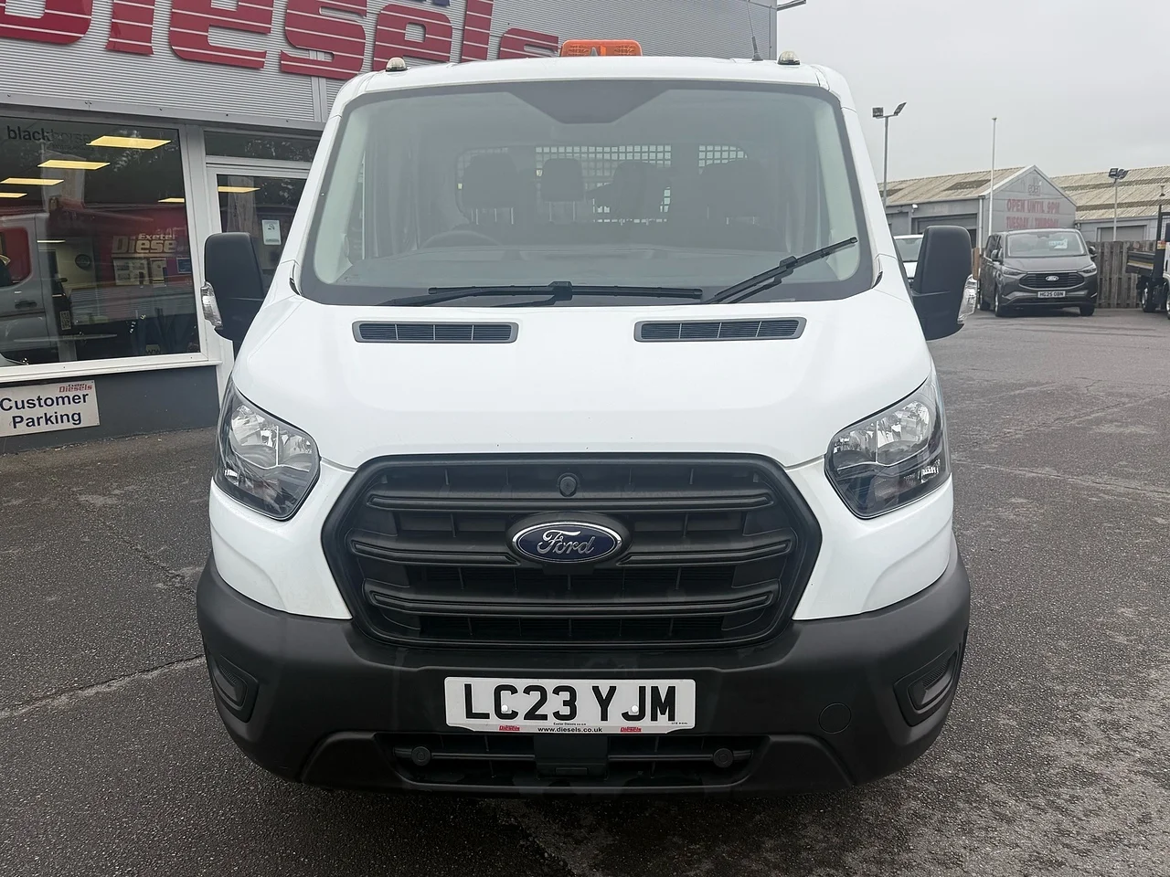 2023 Ford Transit 350 EcoBlue Leader Tipper Double Cab DRW RWD L3 - Thumbnail 2