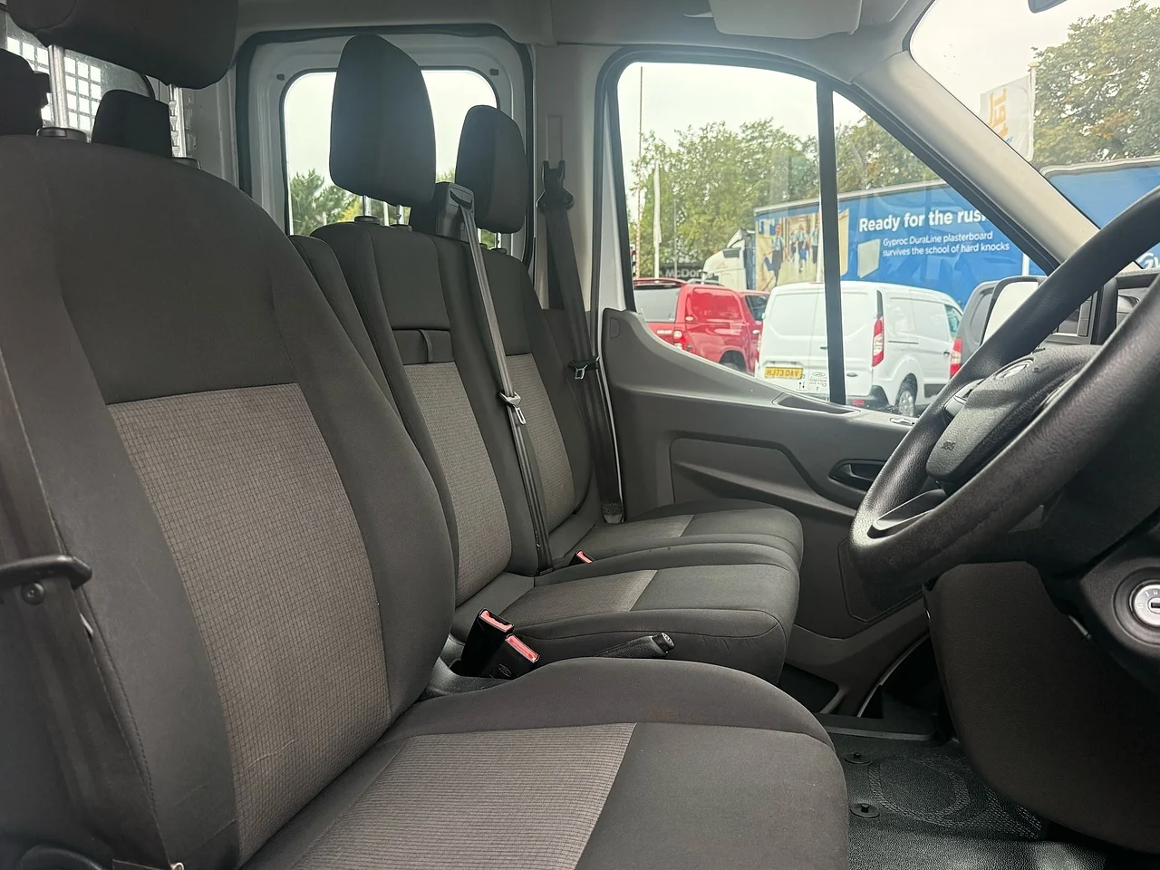 2023 Ford Transit 350 EcoBlue Leader Tipper Double Cab DRW RWD L3 - Thumbnail 3