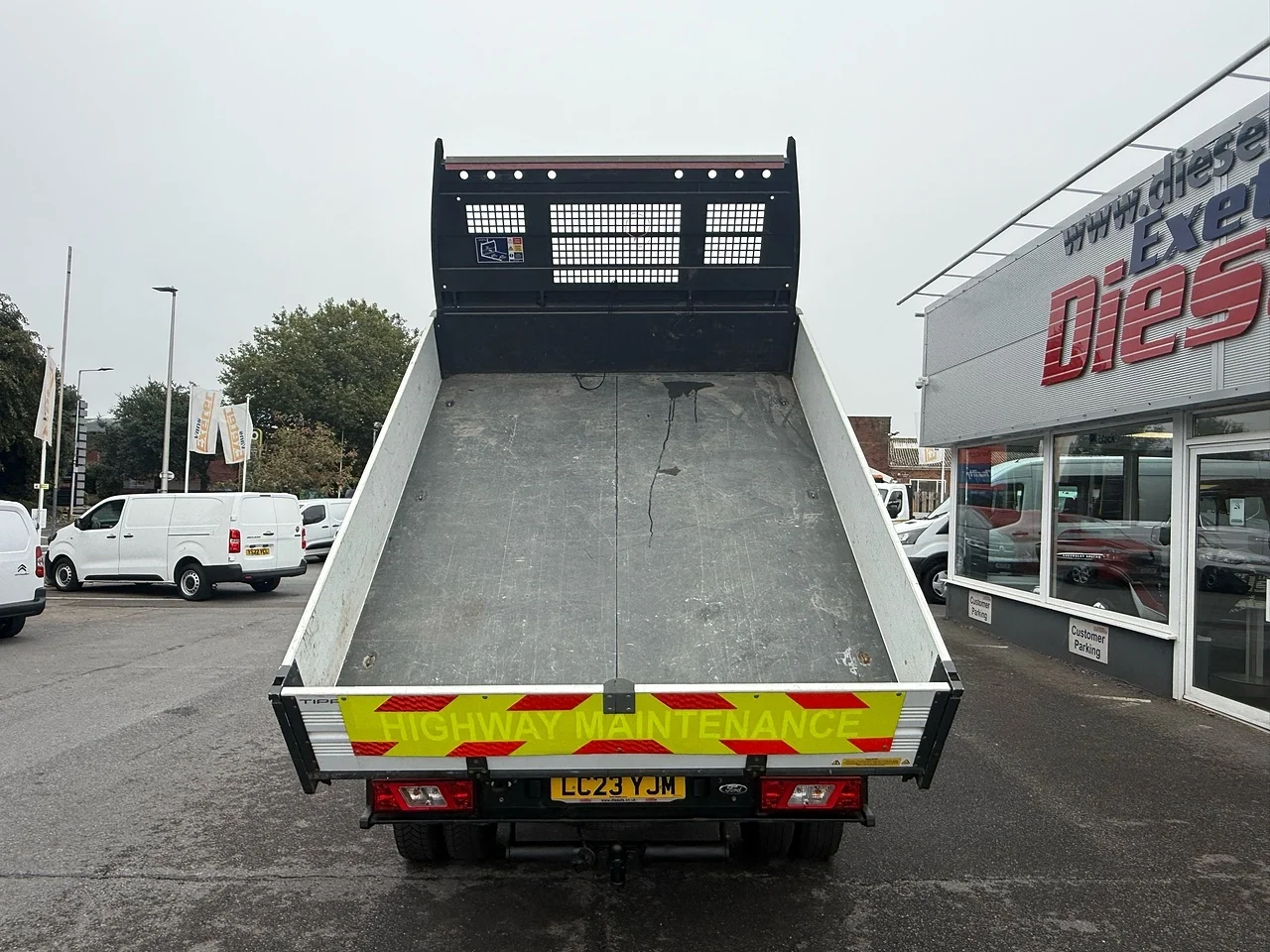 2023 Ford Transit 350 EcoBlue Leader Tipper Double Cab DRW RWD L3 - Thumbnail 14