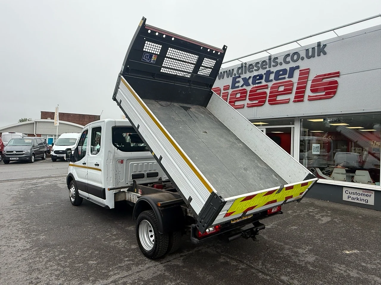 2023 Ford Transit 350 EcoBlue Leader Tipper Double Cab DRW RWD L3 - Thumbnail 15