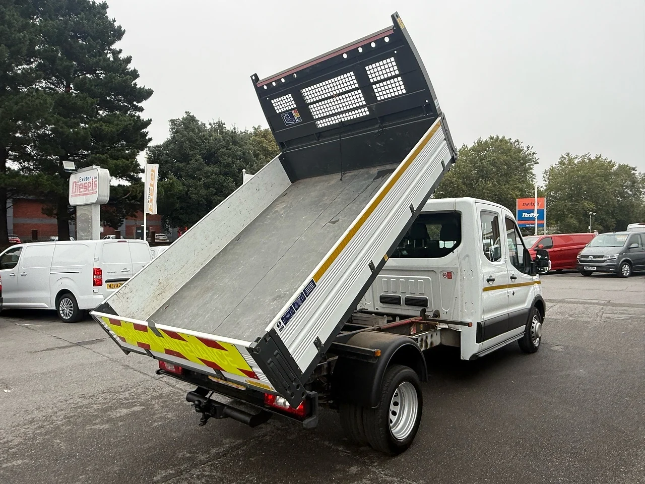 2023 Ford Transit 350 EcoBlue Leader Tipper Double Cab DRW RWD L3 - Thumbnail 16