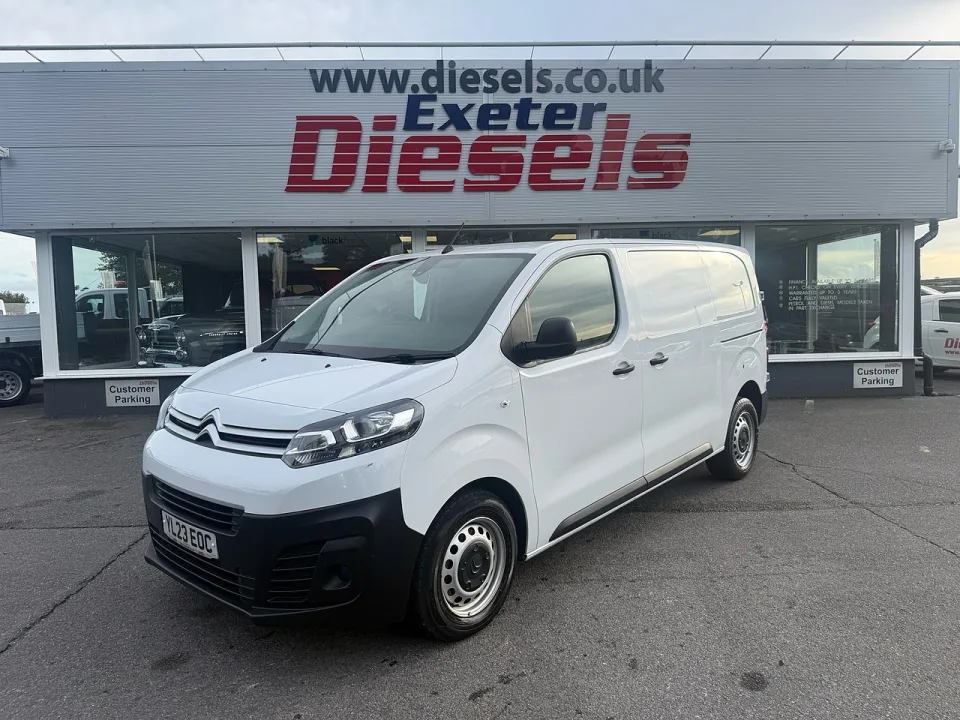 2023 Citroen Dispatch used van for sale in Exeter