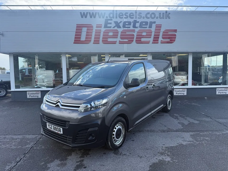 2023 Citroen Dispatch used van for sale in Exeter