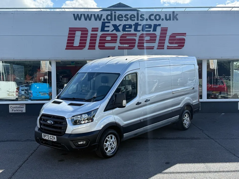 2024 Ford Transit used van for sale in Exeter