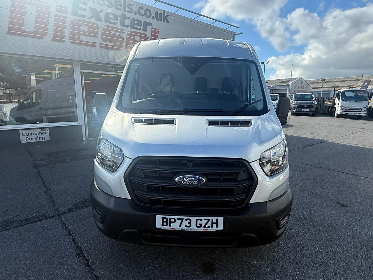2024 Ford Transit 350 EcoBlue Trend L3 H2 (130PS) FWD - Thumbnail 3