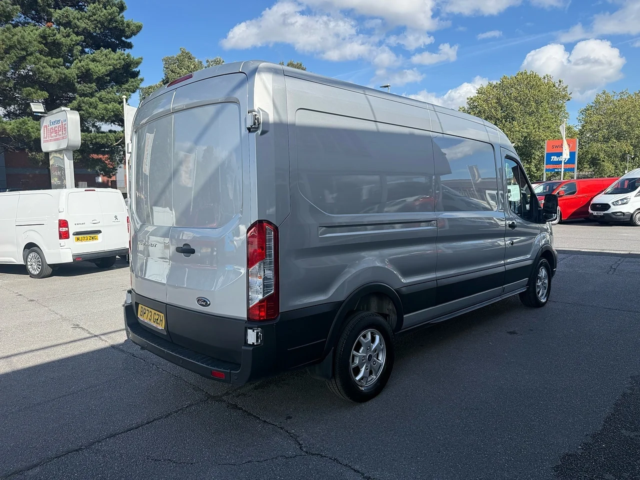 2024 Ford Transit 350 EcoBlue Trend L3 H2 (130PS) FWD - Thumbnail 13
