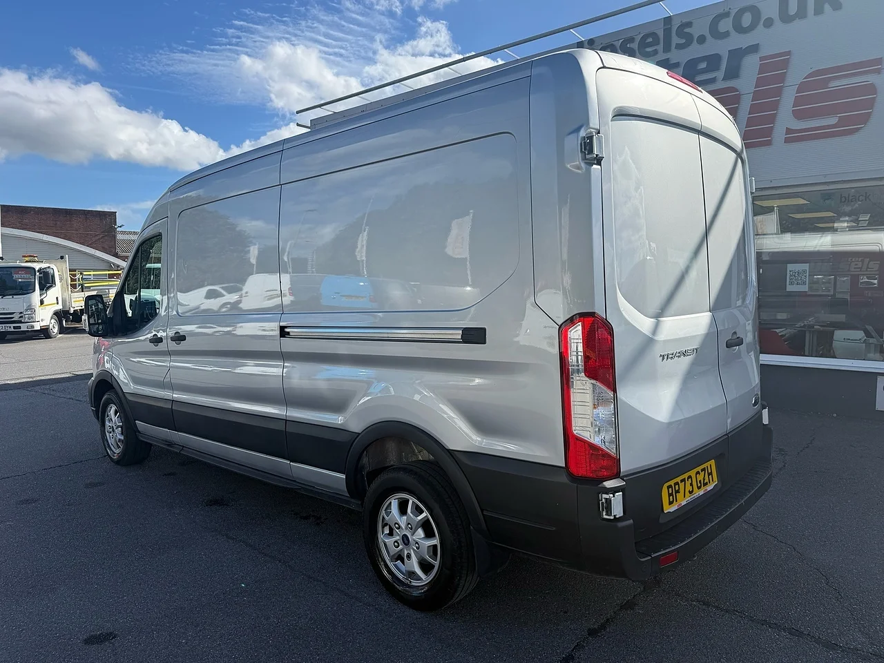 2024 Ford Transit 350 EcoBlue Trend L3 H2 (130PS) FWD - Thumbnail 14