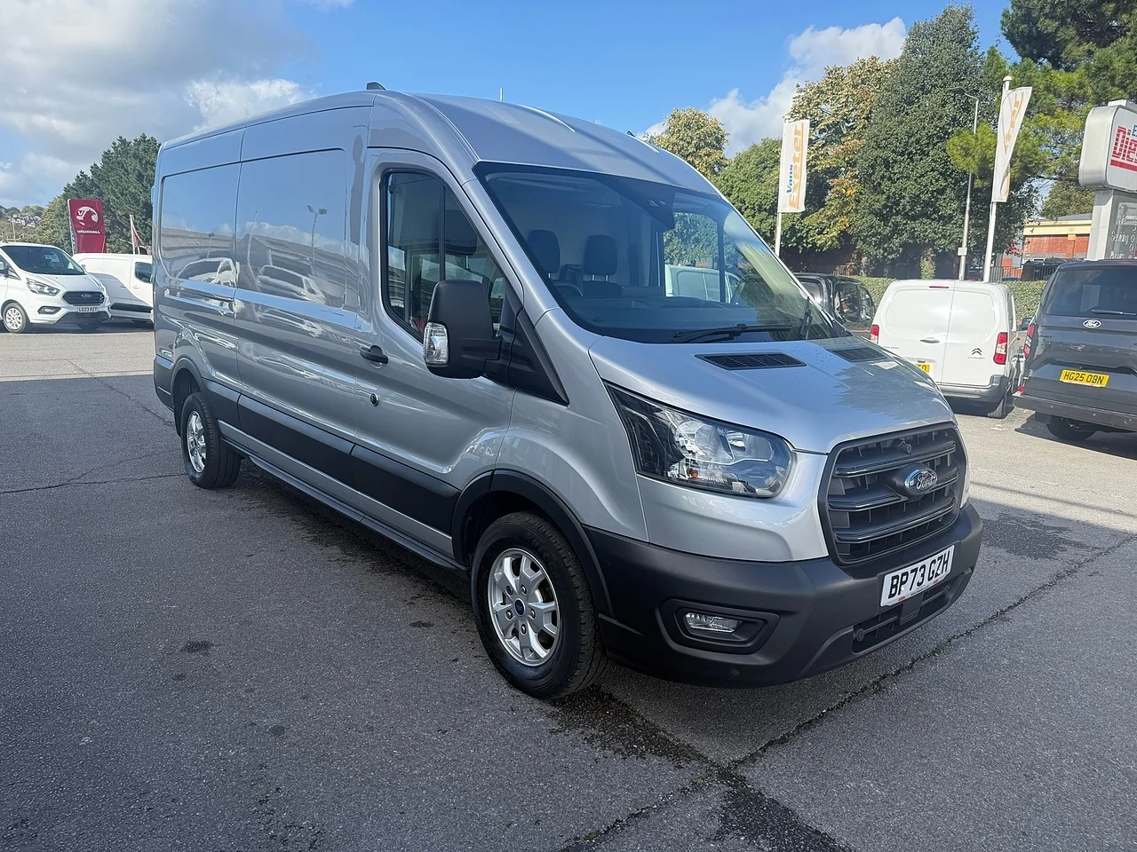 2024 Ford Transit 350 EcoBlue Trend L3 H2 (130PS) FWD - Thumbnail 15