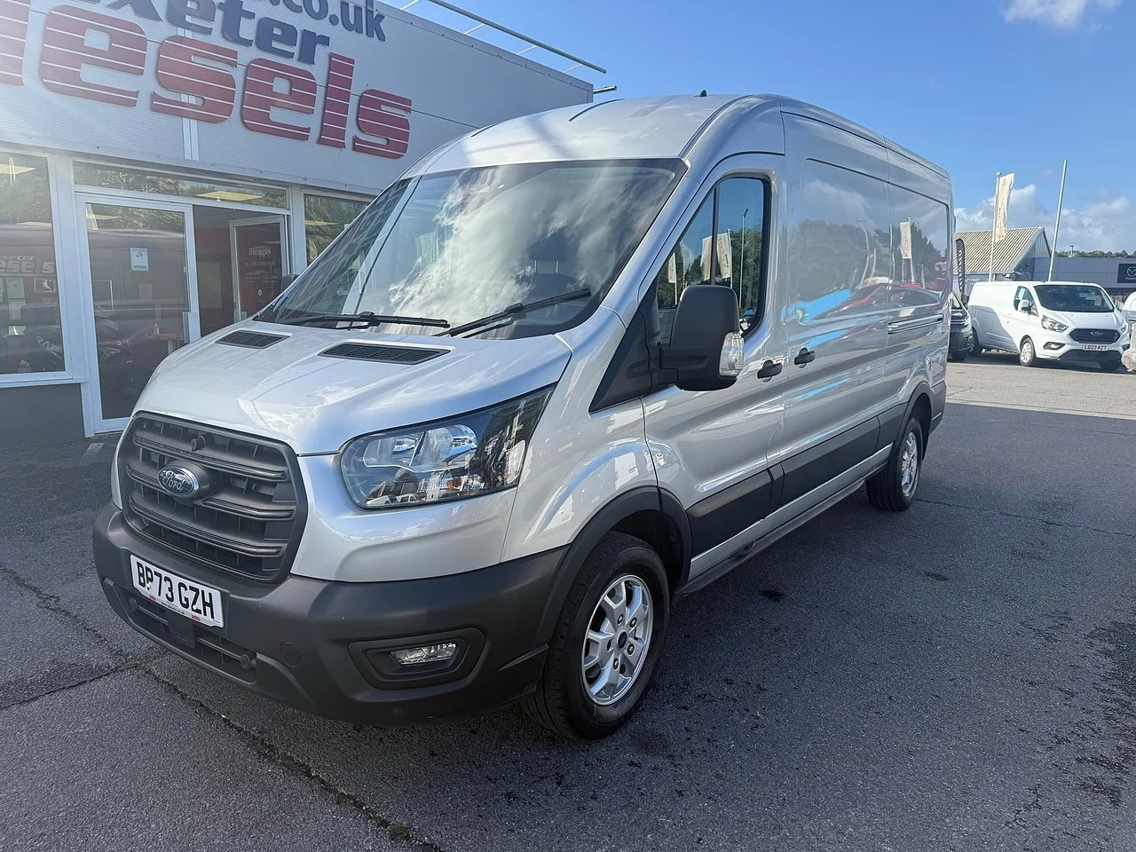 2024 Ford Transit 350 EcoBlue Trend L3 H2 (130PS) FWD - Thumbnail 16
