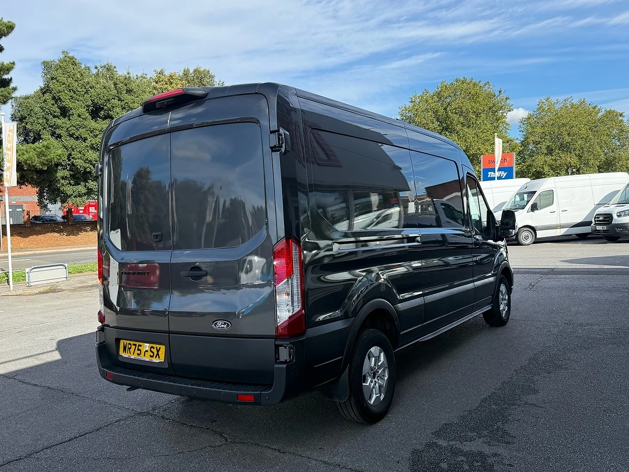 2025 Ford Transit 350 EcoBlue Limited L3 H2 - Thumbnail 12