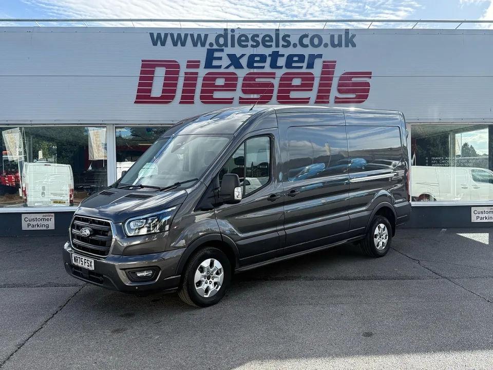 2025 Ford Transit used van for sale in Exeter