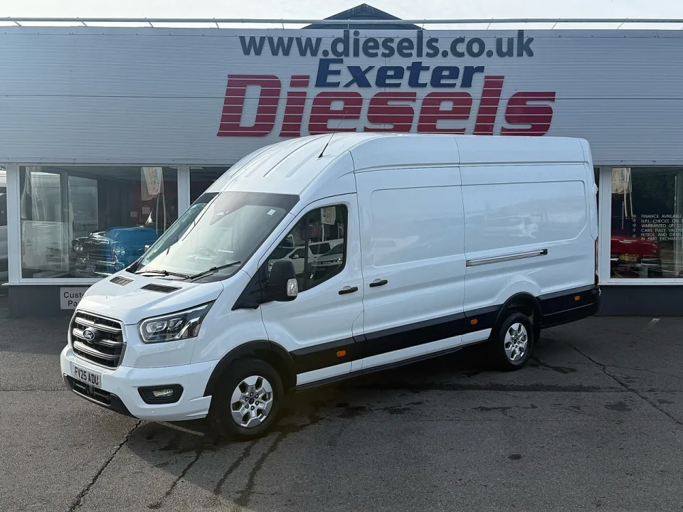2025 Ford Transit 350 EcoBlue Limited L4 H3 RWD ( 165 PS ) for sale in Exeter