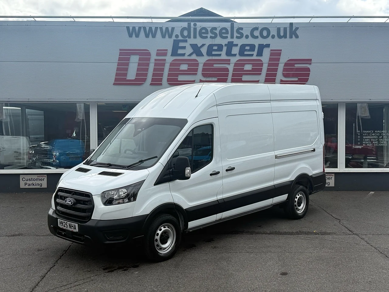2025 Ford Transit 350 EcoBlue Leader L3 H3 ( 130PS ) RWD - Image 1