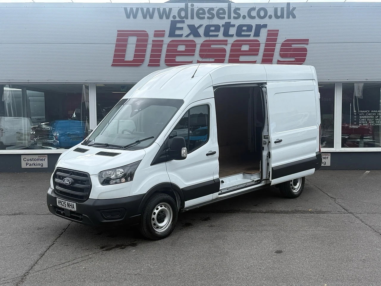 2025 Ford Transit 350 EcoBlue Leader L3 H3 ( 130PS ) RWD - Thumbnail 2
