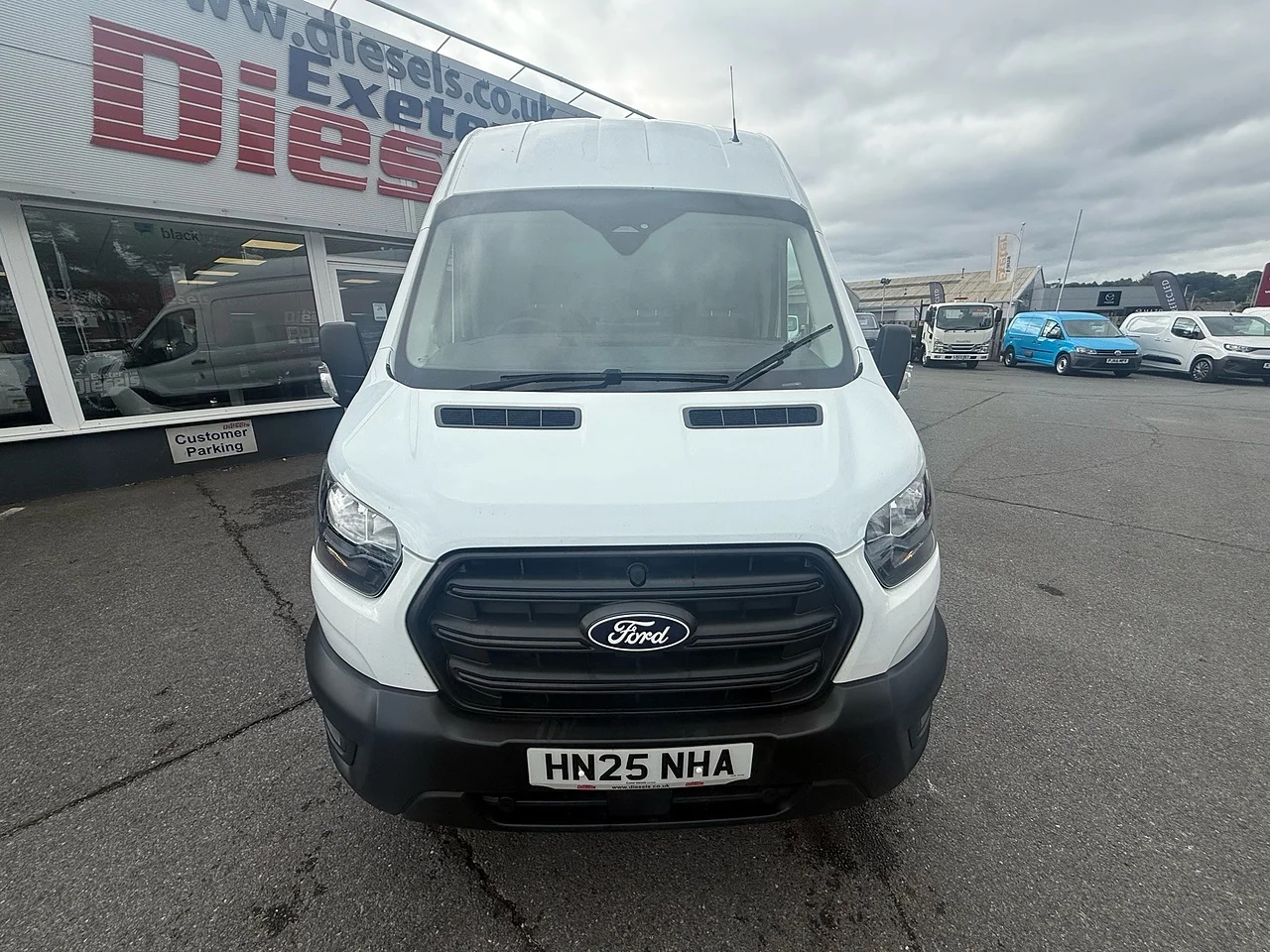 2025 Ford Transit 350 EcoBlue Leader L3 H3 ( 130PS ) RWD - Thumbnail 3
