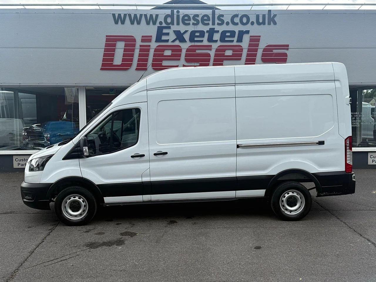 2025 Ford Transit 350 EcoBlue Leader L3 H3 ( 130PS ) RWD - Thumbnail 17