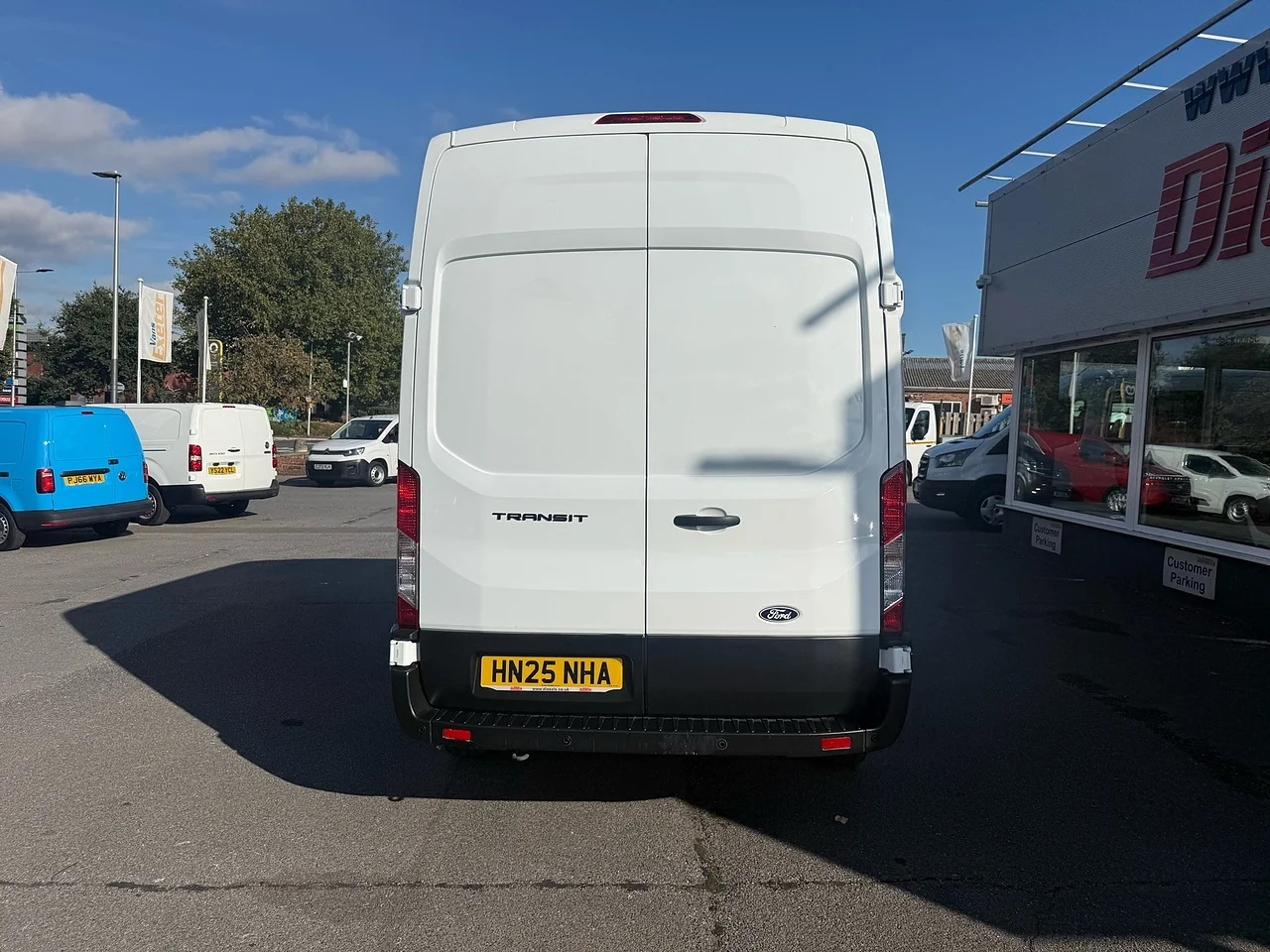 2025 Ford Transit 350 EcoBlue Leader L3 H3 ( 130PS ) RWD - Thumbnail 20