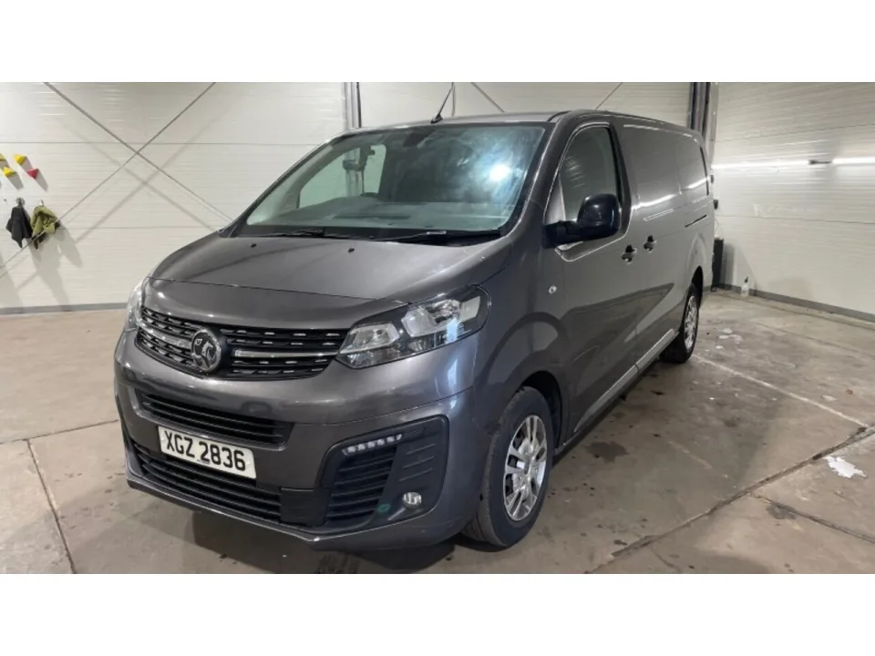 2022 Vauxhall Vivaro Turbo D 3100 Sportive L2 H1 (145PS) for sale in Exeter