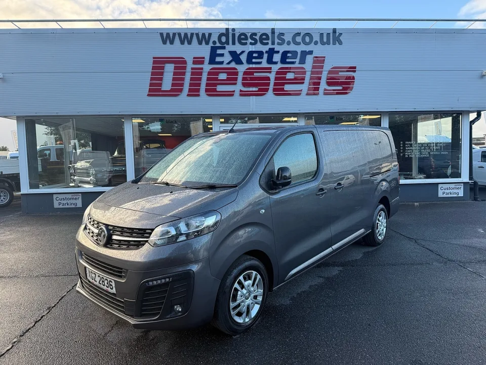 2022 Vauxhall Vivaro Turbo D 3100 2.0 Sportive L2 H1 (145PS) for sale in Exeter