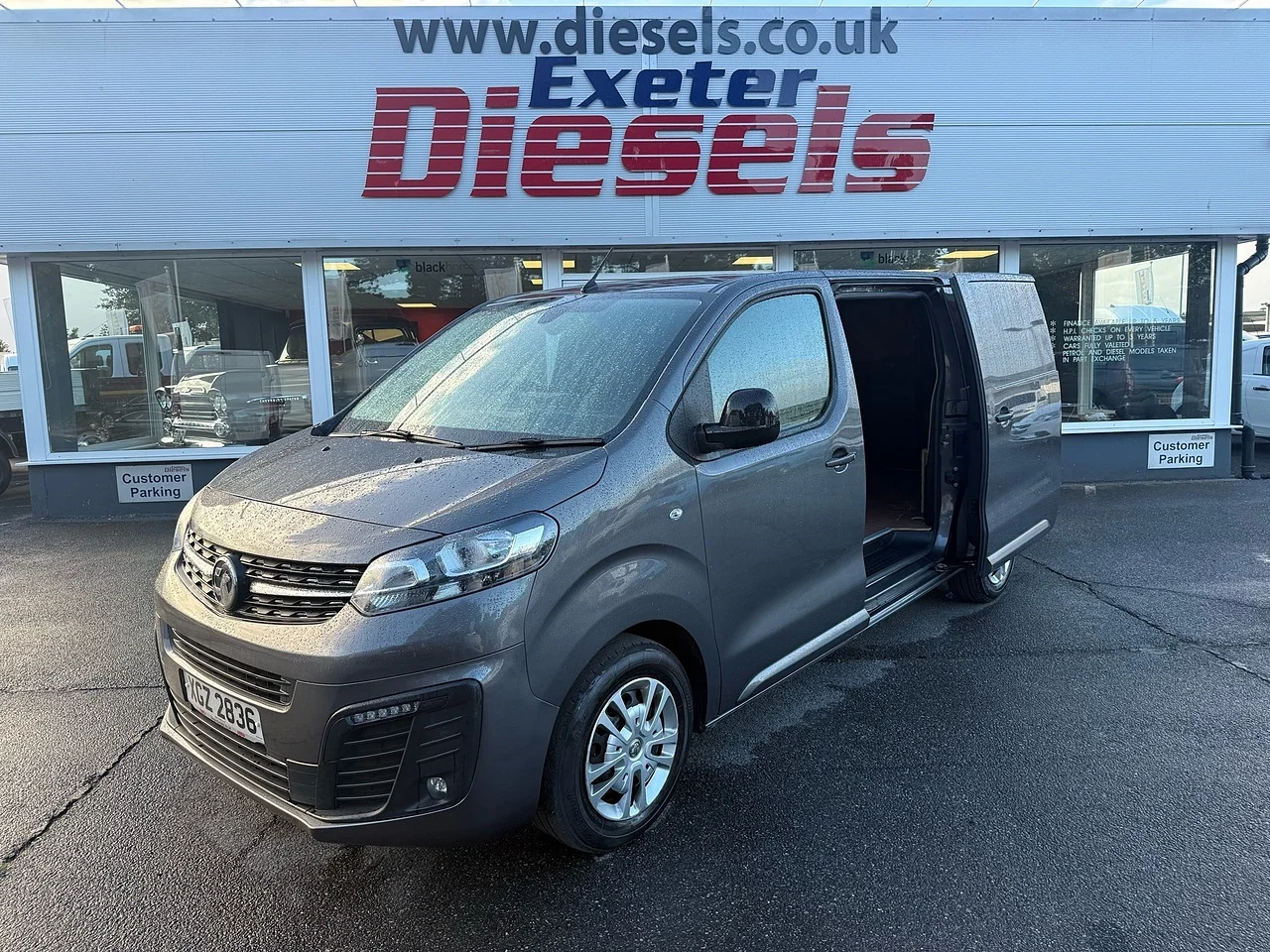 2022 Vauxhall Vivaro Turbo D 3100 2.0 Sportive L2 H1 (145PS) - Thumbnail 2