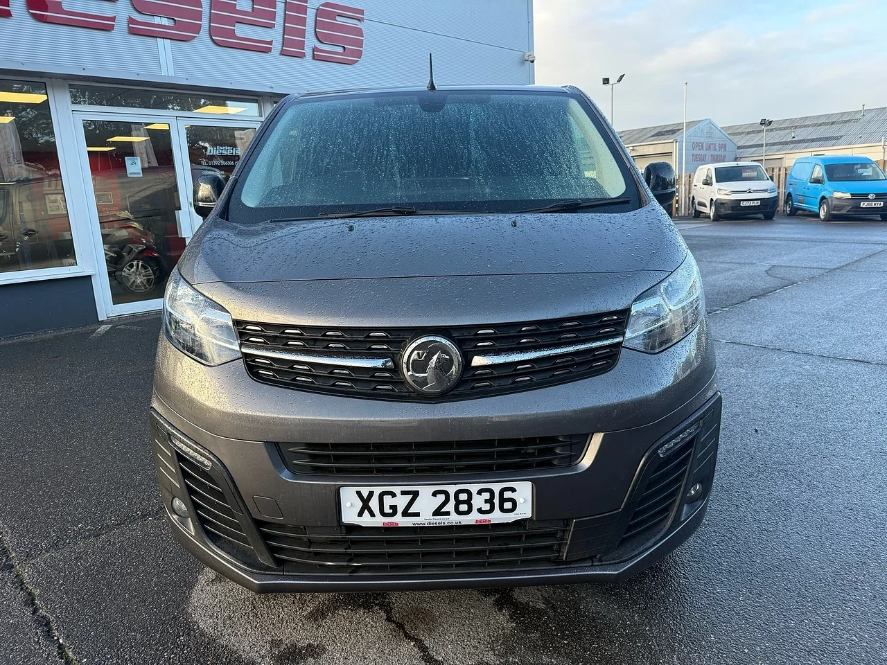 2022 Vauxhall Vivaro Turbo D 3100 2.0 Sportive L2 H1 (145PS) - Thumbnail 3
