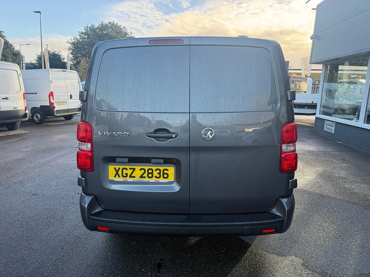 2022 Vauxhall Vivaro Turbo D 3100 2.0 Sportive L2 H1 (145PS) - Thumbnail 19