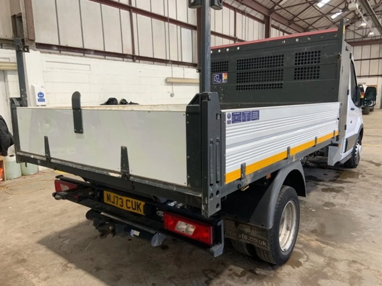 2023 Ford Transit 350 EcoBlue Leader Toolpod Tipper DRW L3 - Thumbnail 4