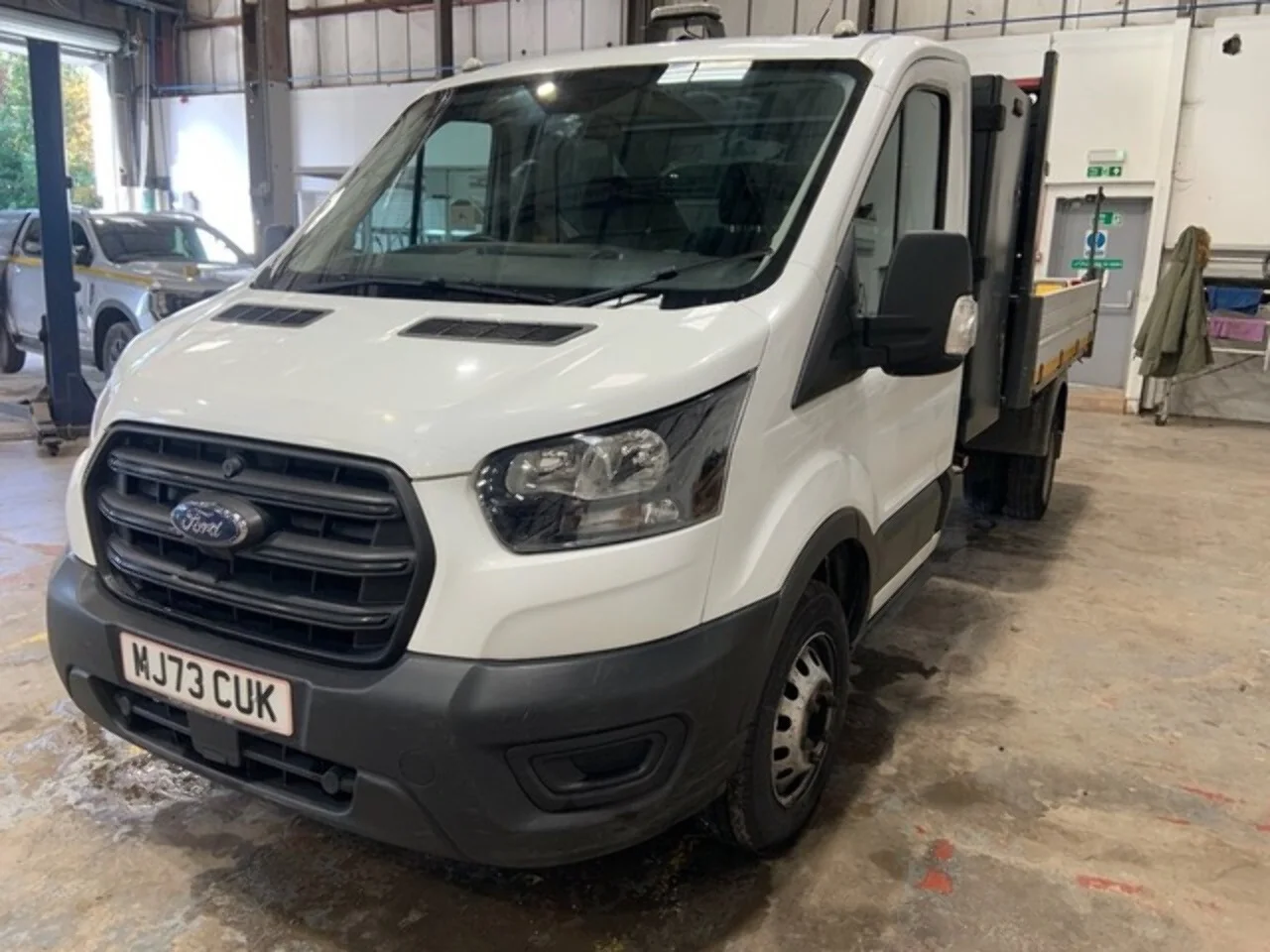 2023 Ford Transit 350 EcoBlue Leader Toolpod Tipper DRW L3 - Thumbnail 2