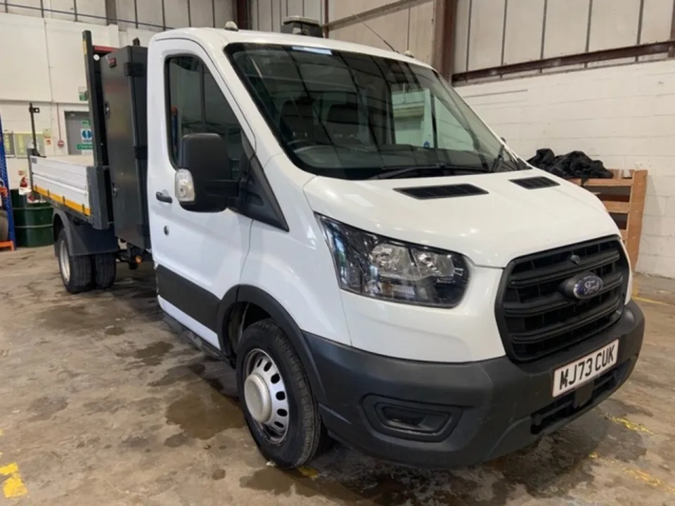 2023 Ford Transit 350 EcoBlue Leader Toolpod Tipper DRW L3 for sale in Exeter
