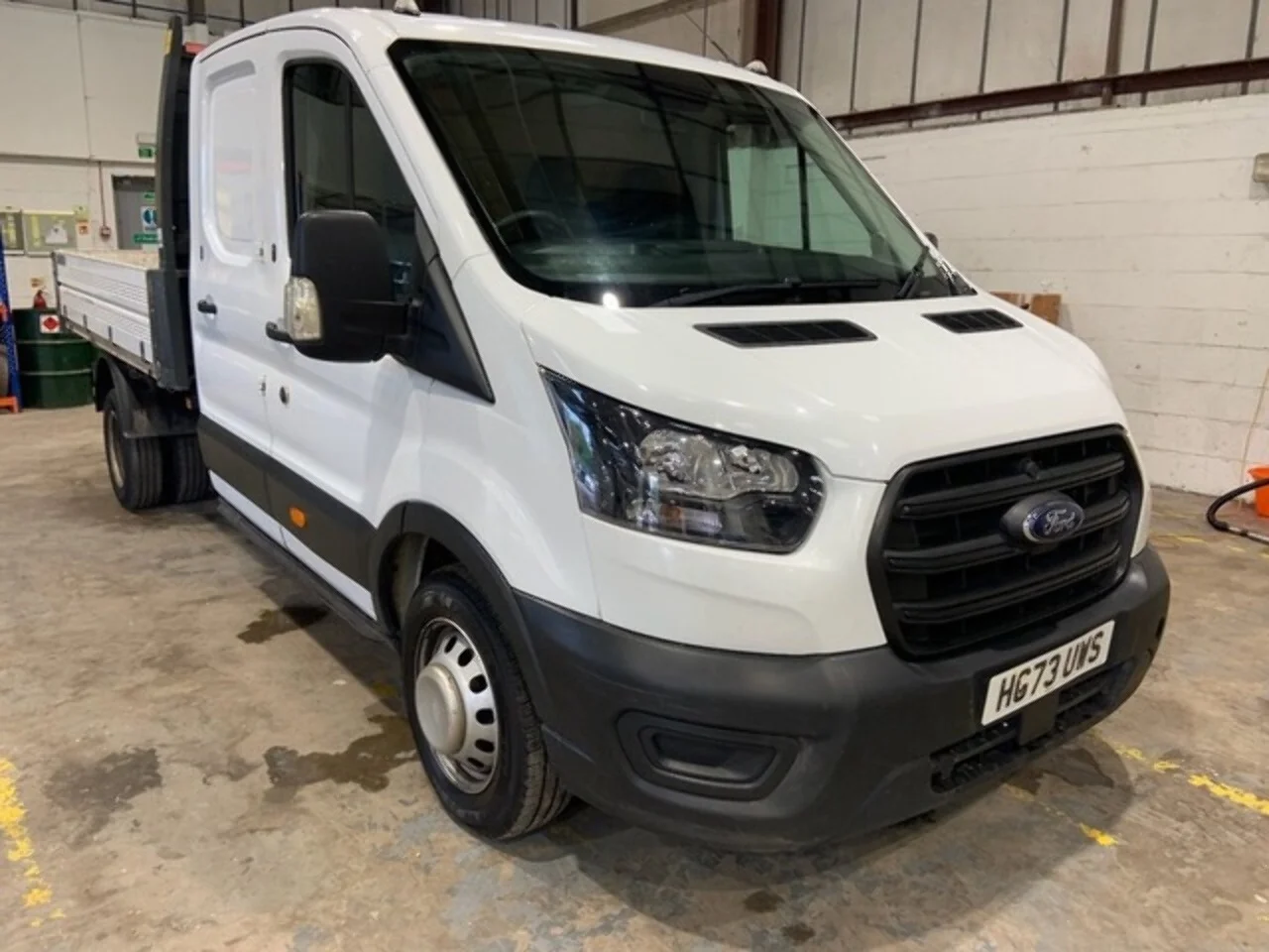 2023 Ford Transit 350 EcoBlue Leader Tipper Utility Cab DRW