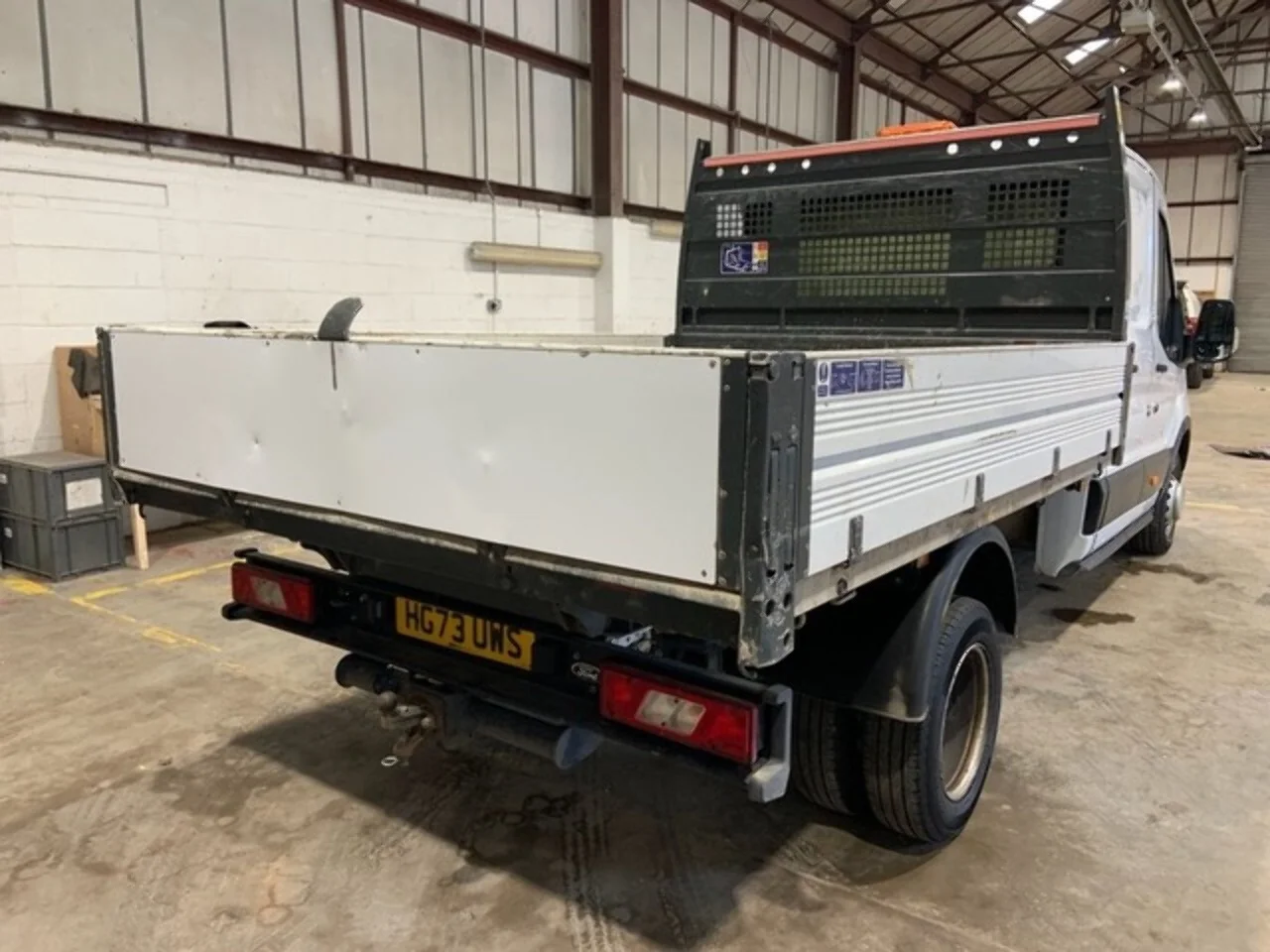 2023 Ford Transit 350 EcoBlue Leader Tipper Utility Cab DRW - Thumbnail 7