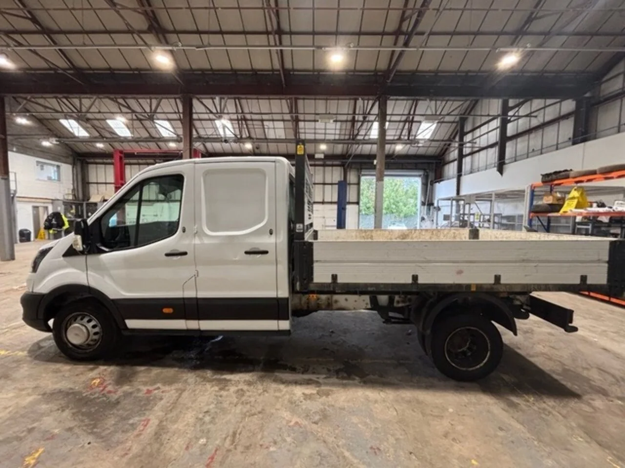 2023 Ford Transit 350 EcoBlue Leader Tipper Utility Cab DRW - Thumbnail 5