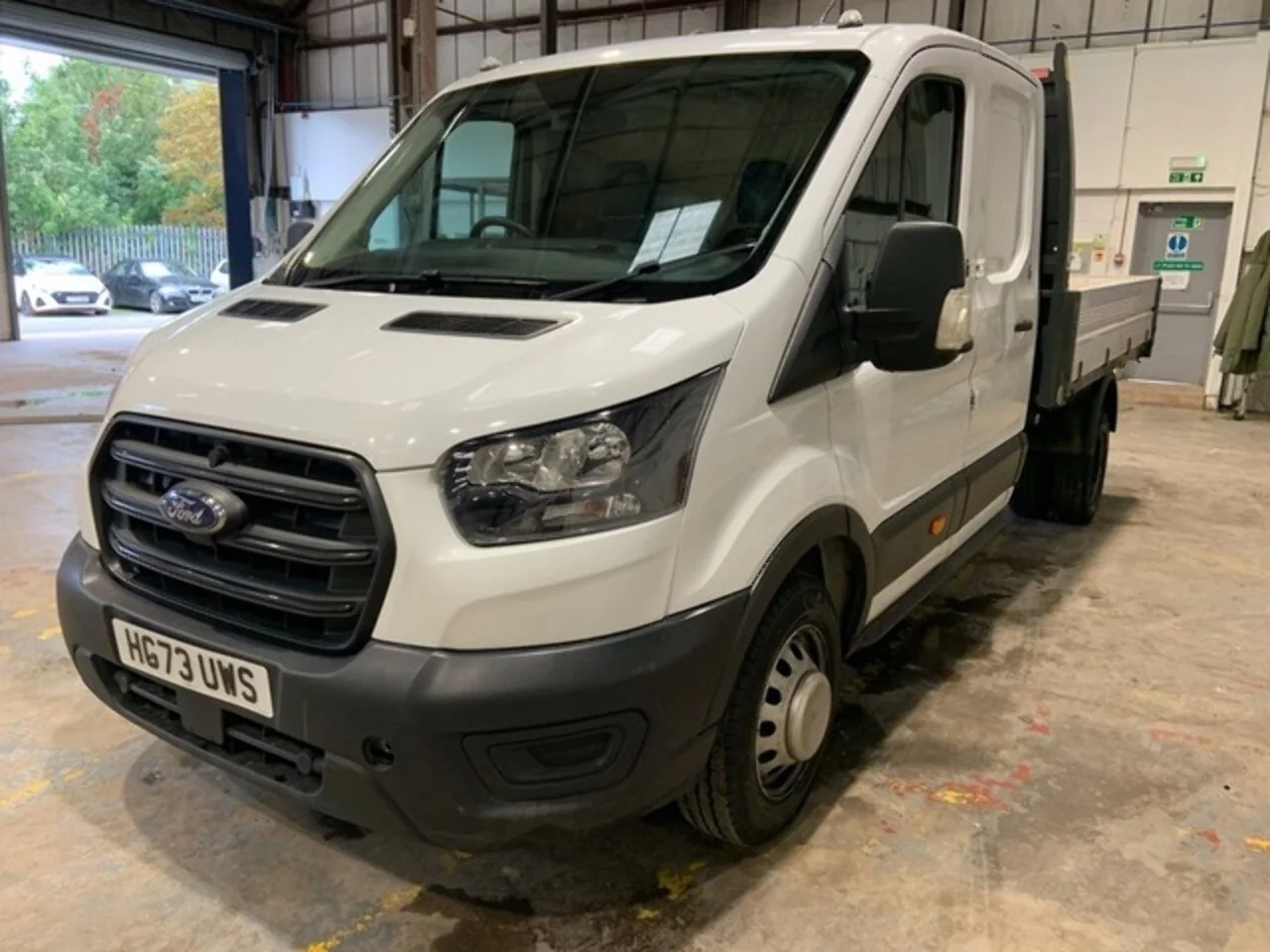 2023 Ford Transit 350 EcoBlue Leader Tipper Utility Cab DRW - Thumbnail 2