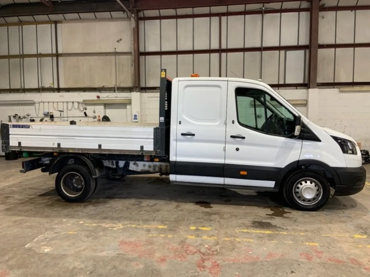 2023 Ford Transit 350 EcoBlue Leader Tipper Utility Cab DRW - Thumbnail 6