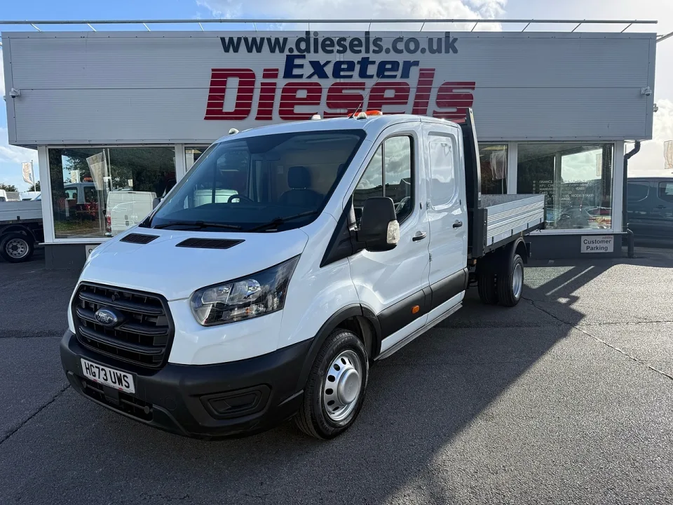 2023 Ford Transit 350 EcoBlue Leader Tipper Utility Cab DRW for sale in Exeter