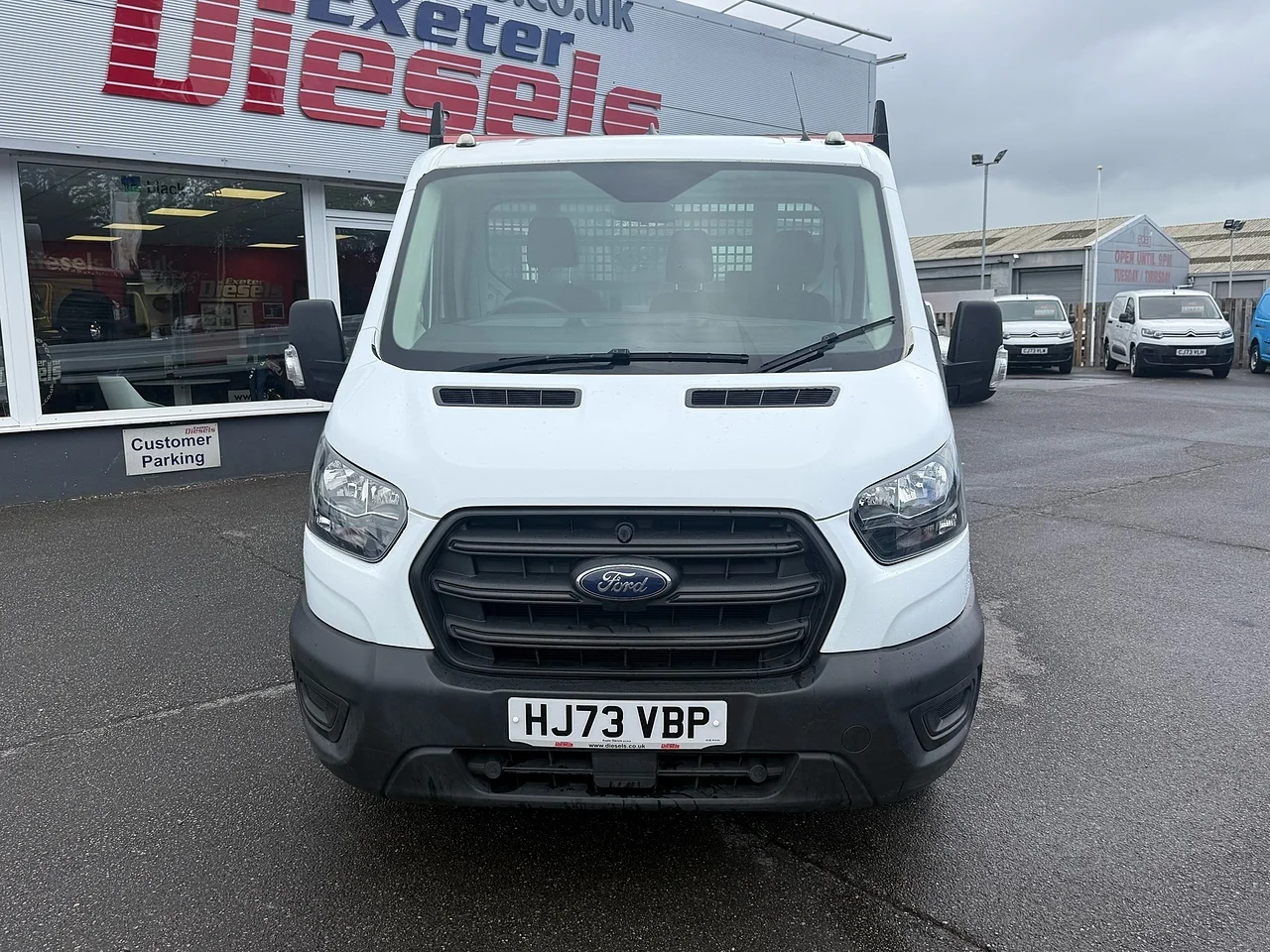 2023 Ford Transit 350 EcoBlue L4 DRW RWD Leader - Thumbnail 2