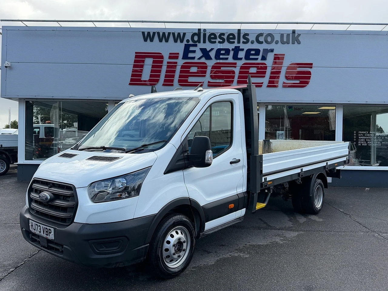 2023 Ford Transit 350 EcoBlue L4 DRW RWD Leader - Image 1