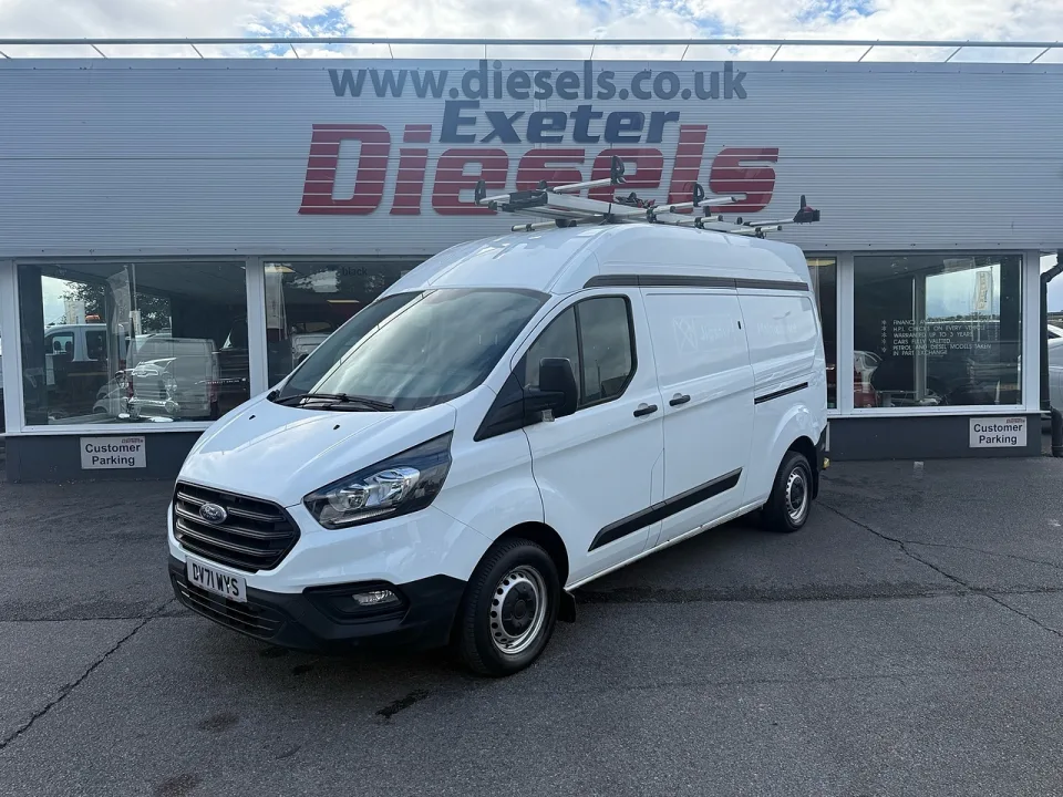 2021 Ford Transit Custom 300 EcoBlue Leader L2H2 (130ps) for sale in Exeter