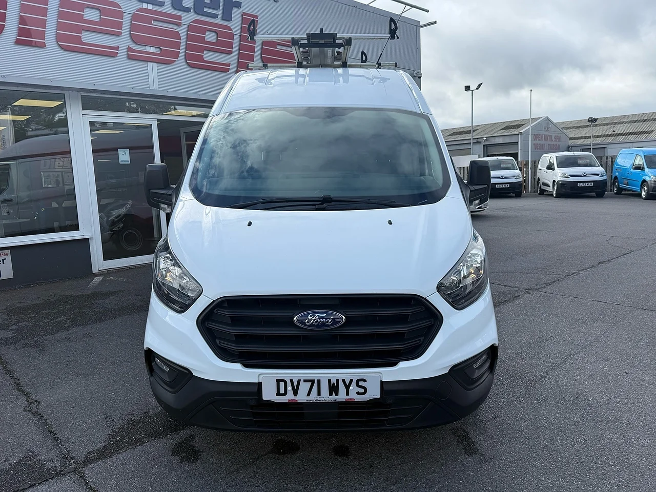 2021 Ford Transit Custom 300 EcoBlue Leader L2H2 (130ps) - Thumbnail 3