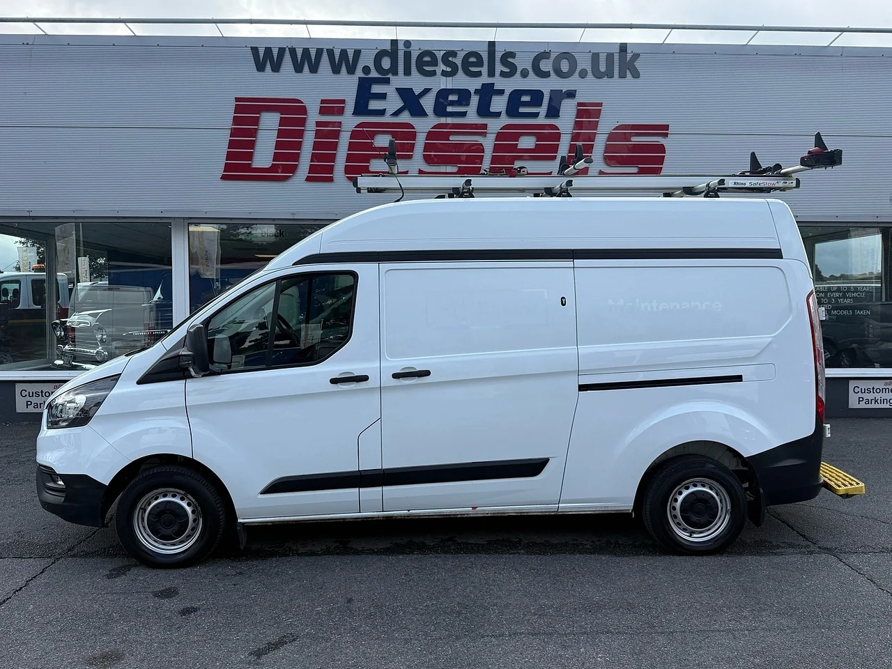 2021 Ford Transit Custom 300 EcoBlue Leader L2H2 (130ps) - Thumbnail 12