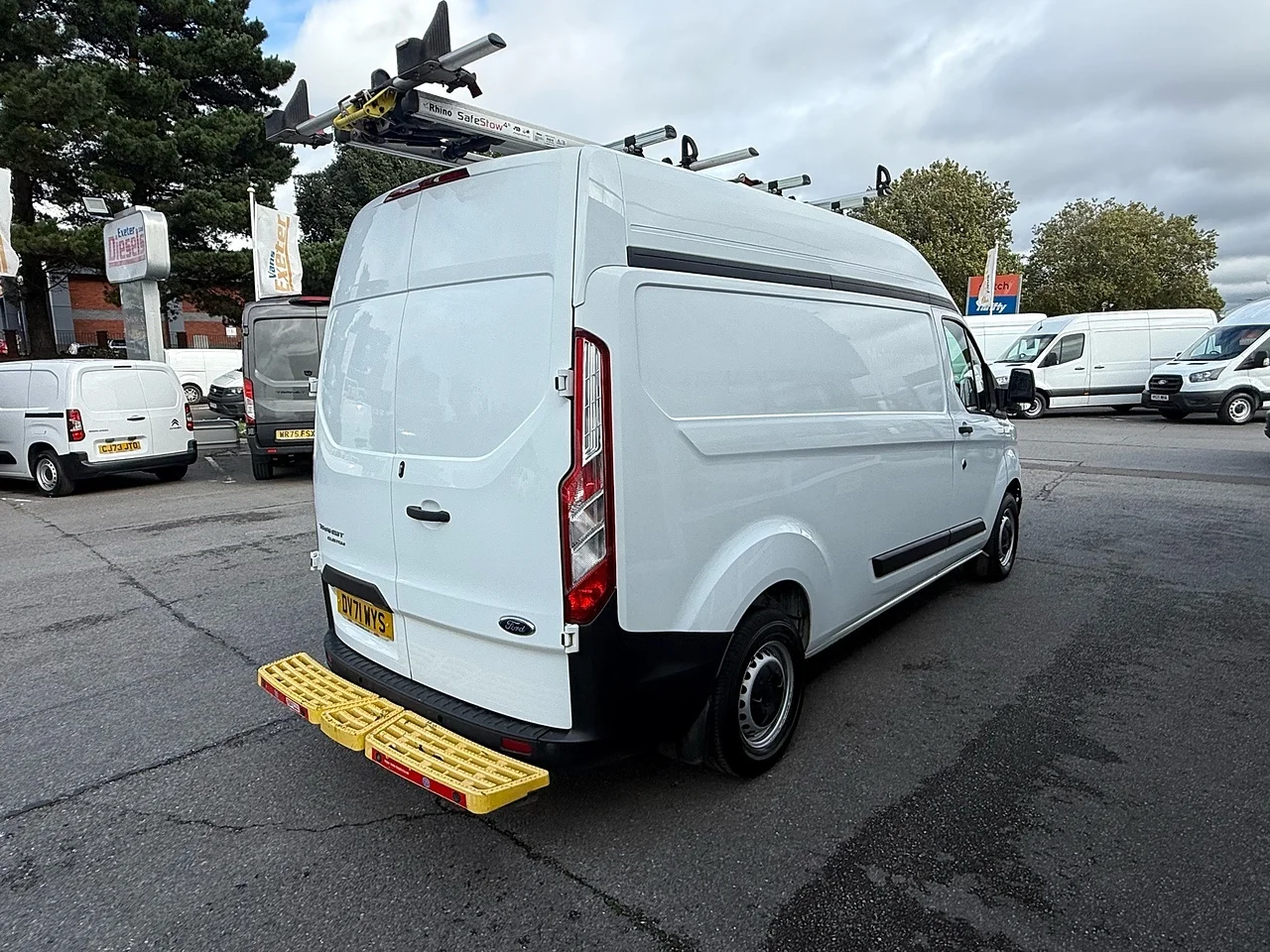 2021 Ford Transit Custom 300 EcoBlue Leader L2H2 (130ps) - Thumbnail 15