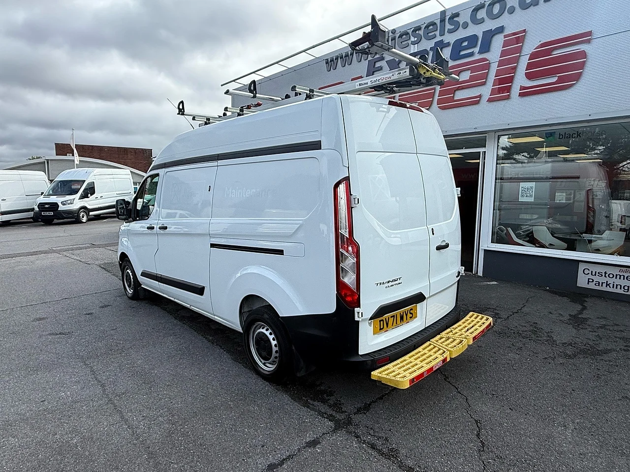 2021 Ford Transit Custom 300 EcoBlue Leader L2H2 (130ps) - Thumbnail 16