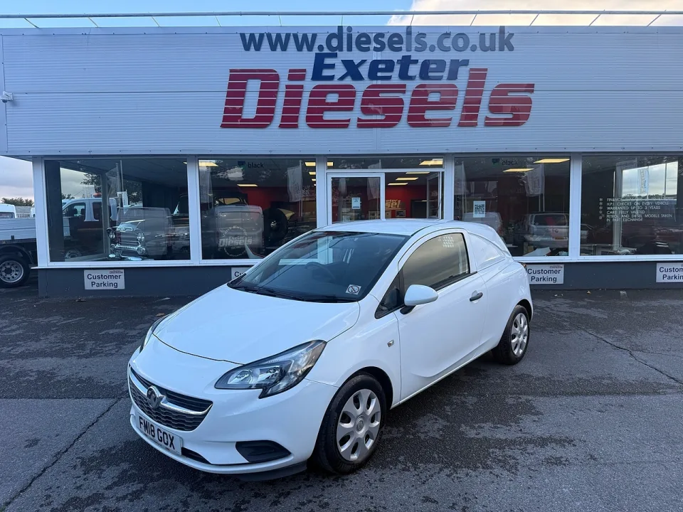 2018 Vauxhall Corsa Van CDTi ecoFLEX for sale in Exeter