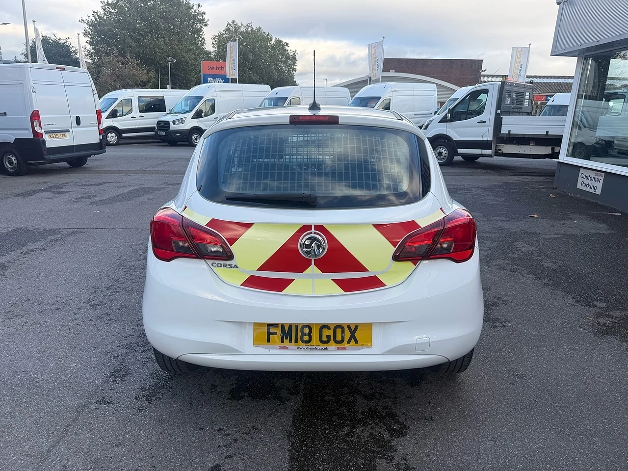 2018 Vauxhall Corsa Van CDTi ecoFLEX - Thumbnail 12